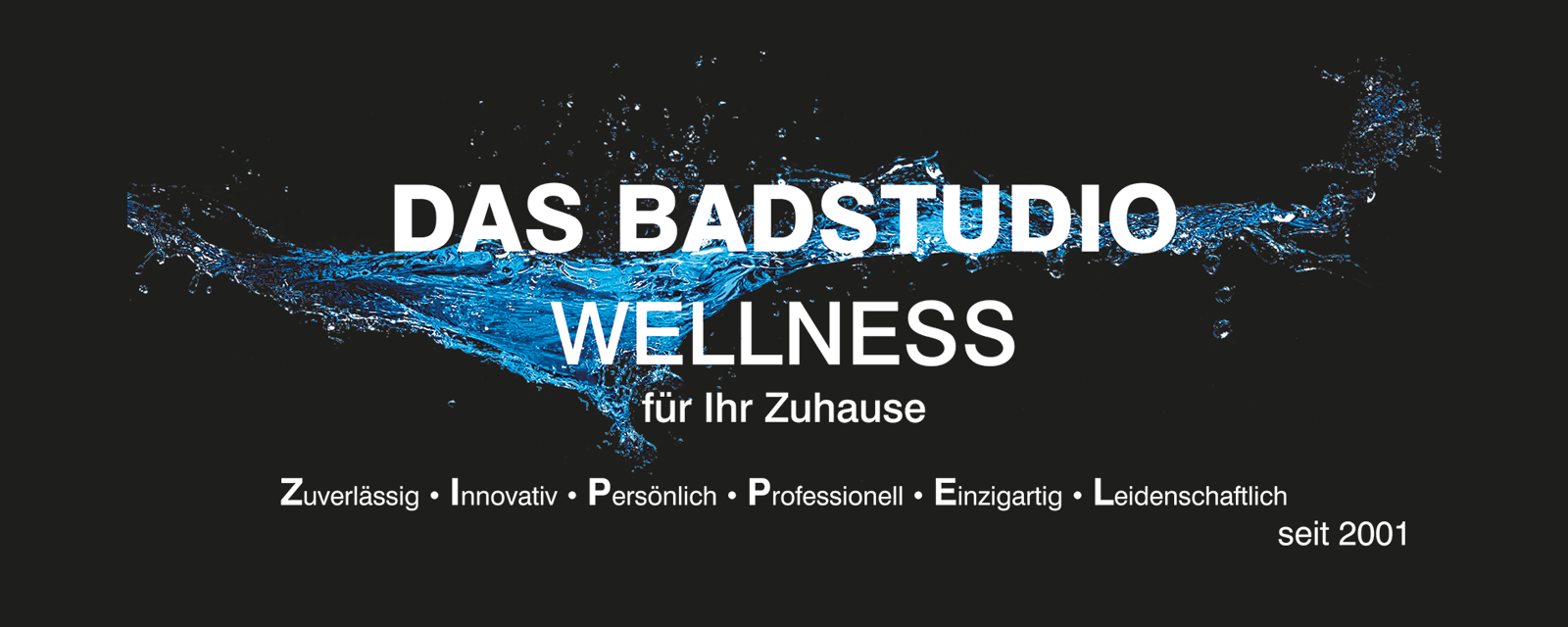 DAS BADSTUDIO – WELLNESS für Ihr Zuhause